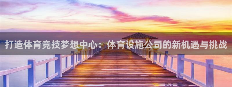 意昂5(KGAME)新能源：打造体育竞技梦想中心：体育设施公